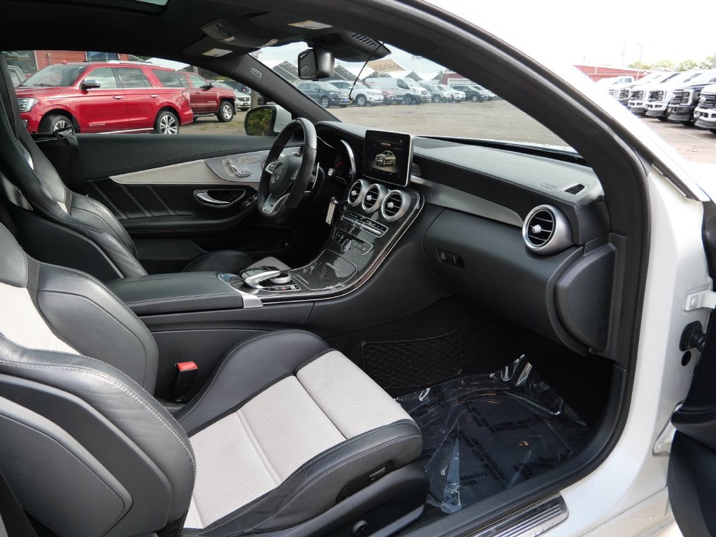 2018 Mercedes-Benz C-Class C 63 S AMG®