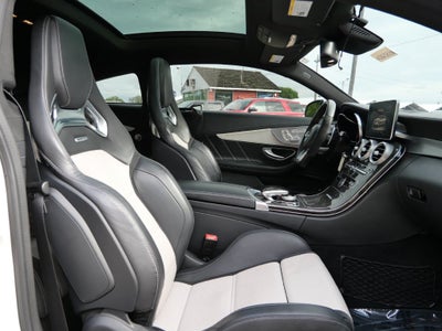 2018 Mercedes-Benz C-Class C 63 S AMG®