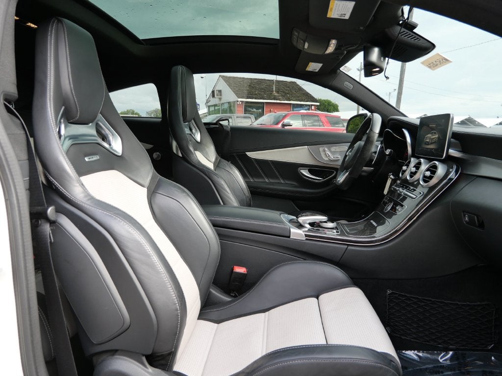 2018 Mercedes-Benz C-Class C 63 S AMG®