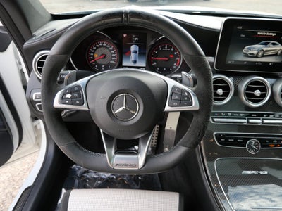 2018 Mercedes-Benz C-Class C 63 S AMG®