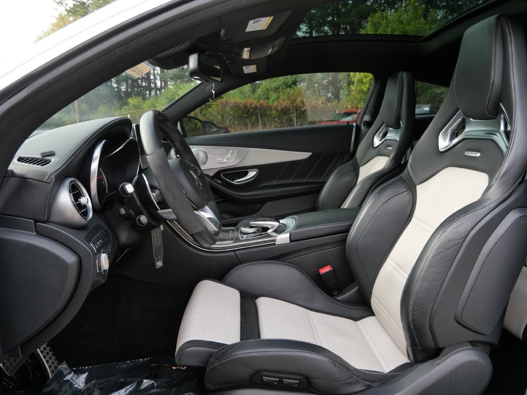 2018 Mercedes-Benz C-Class C 63 S AMG®