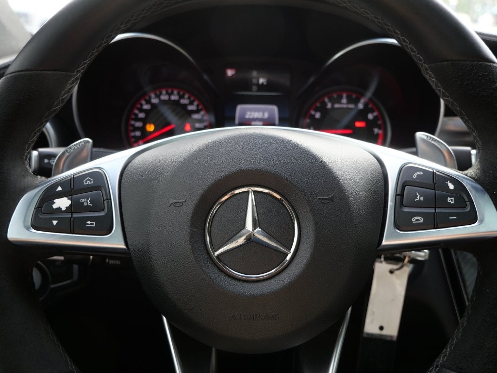 2018 Mercedes-Benz C-Class C 63 S AMG®