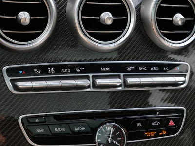 2018 Mercedes-Benz C-Class C 63 S AMG®