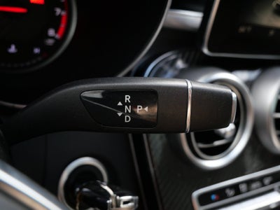 2018 Mercedes-Benz C-Class C 63 S AMG®