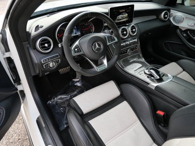 2018 Mercedes-Benz C-Class C 63 S AMG®