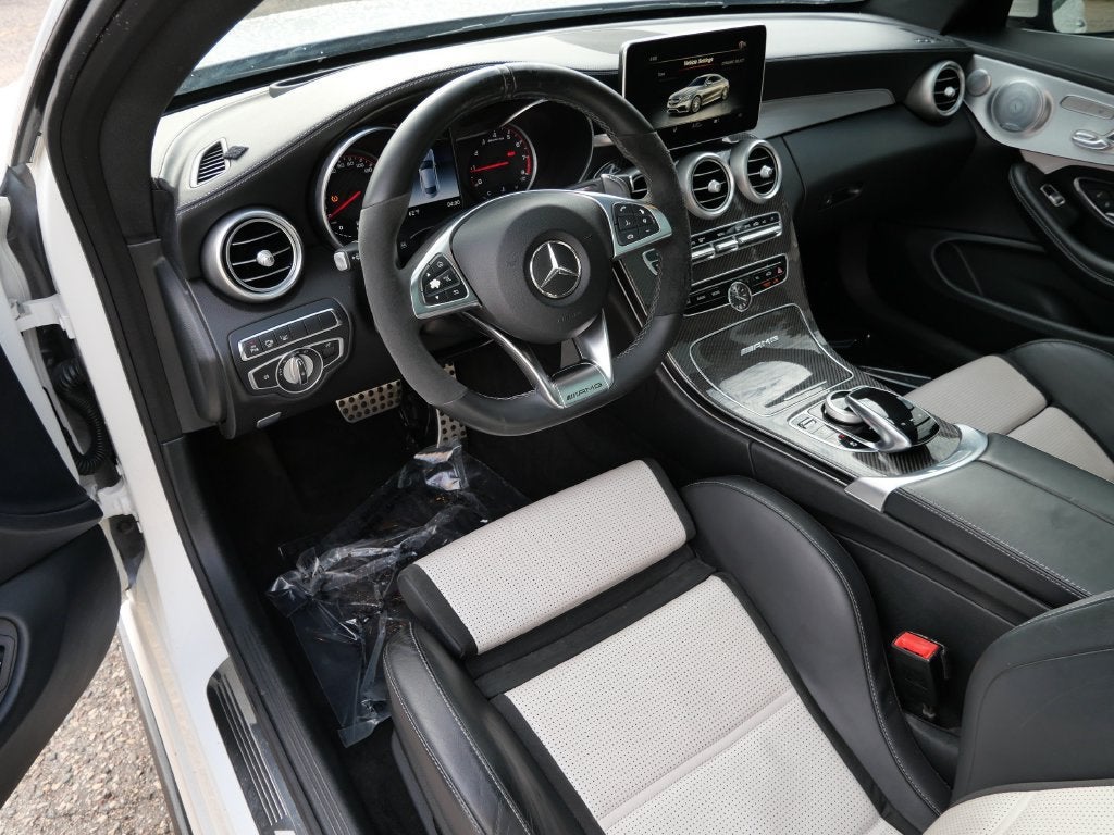 2018 Mercedes-Benz C-Class C 63 S AMG®