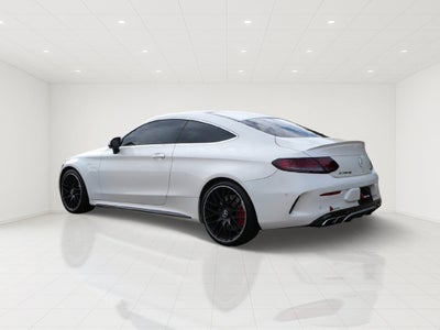 2018 Mercedes-Benz C-Class C 63 S AMG®