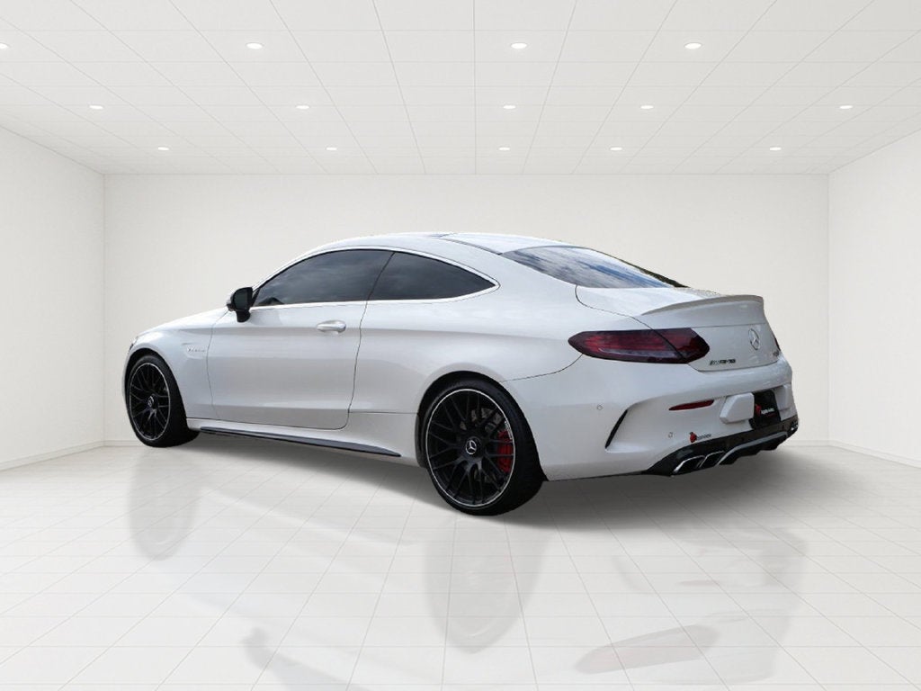 2018 Mercedes-Benz C-Class C 63 S AMG®