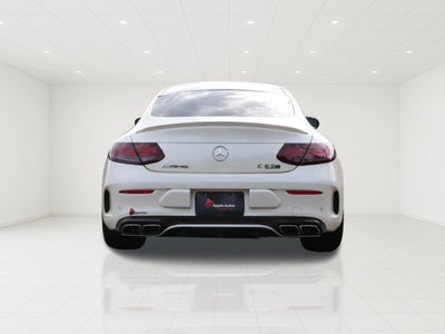 2018 Mercedes-Benz C-Class C 63 S AMG®