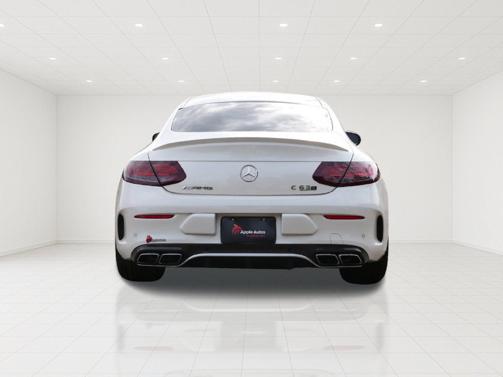 2018 Mercedes-Benz C-Class C 63 S AMG®