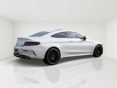 2018 Mercedes-Benz C-Class C 63 S AMG®