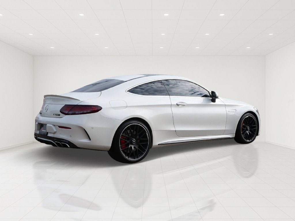 2018 Mercedes-Benz C-Class C 63 S AMG®