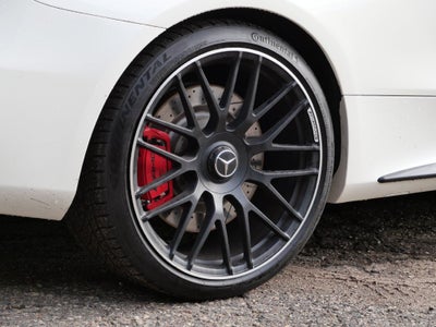 2018 Mercedes-Benz C-Class C 63 S AMG®