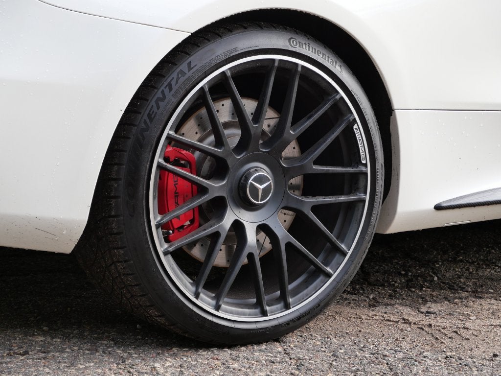 2018 Mercedes-Benz C-Class C 63 S AMG®