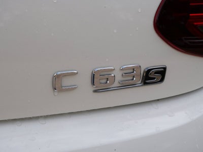 2018 Mercedes-Benz C-Class C 63 S AMG®