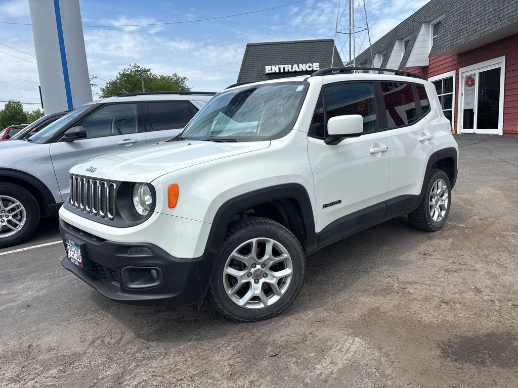 2017 Jeep Renegade Latitude 4x4's photo