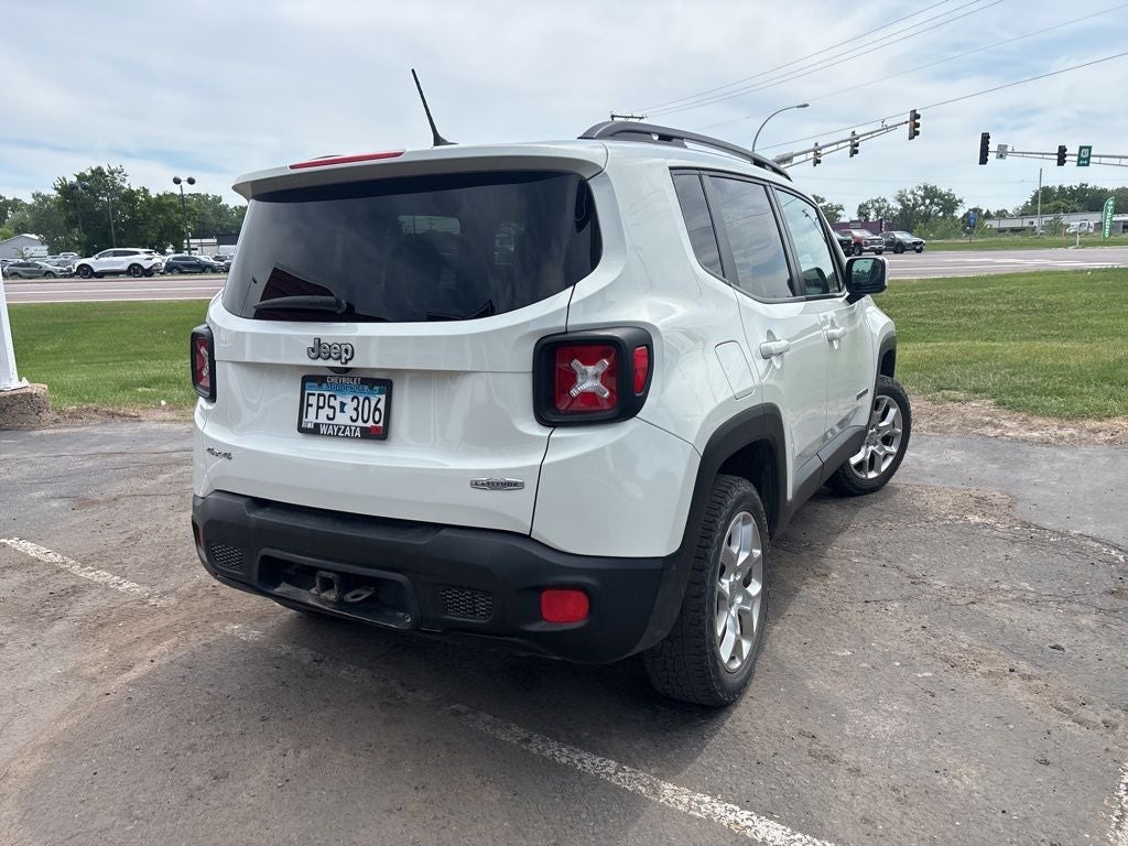 Used 2017 Jeep Renegade Latitude with VIN ZACCJBBB4HPE62149 for sale in Apple Valley, Minnesota