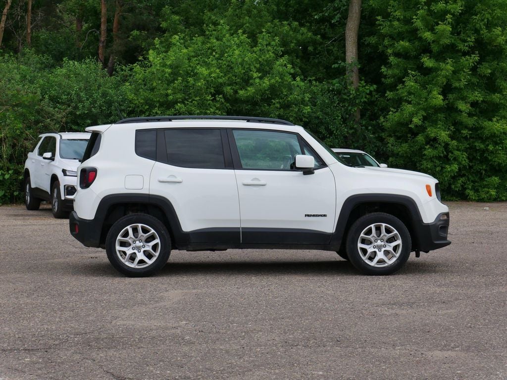 2017 Jeep Renegade Latitude
