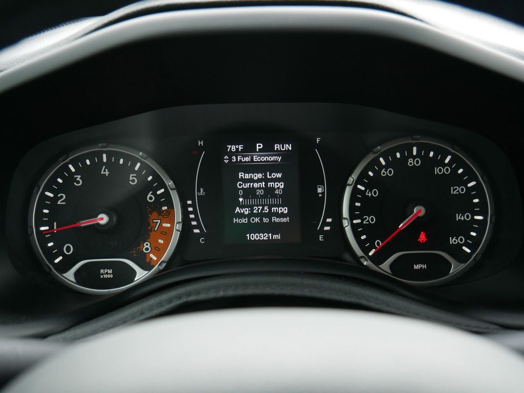 2017 Jeep Renegade Latitude