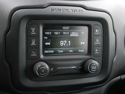 2017 Jeep Renegade Latitude