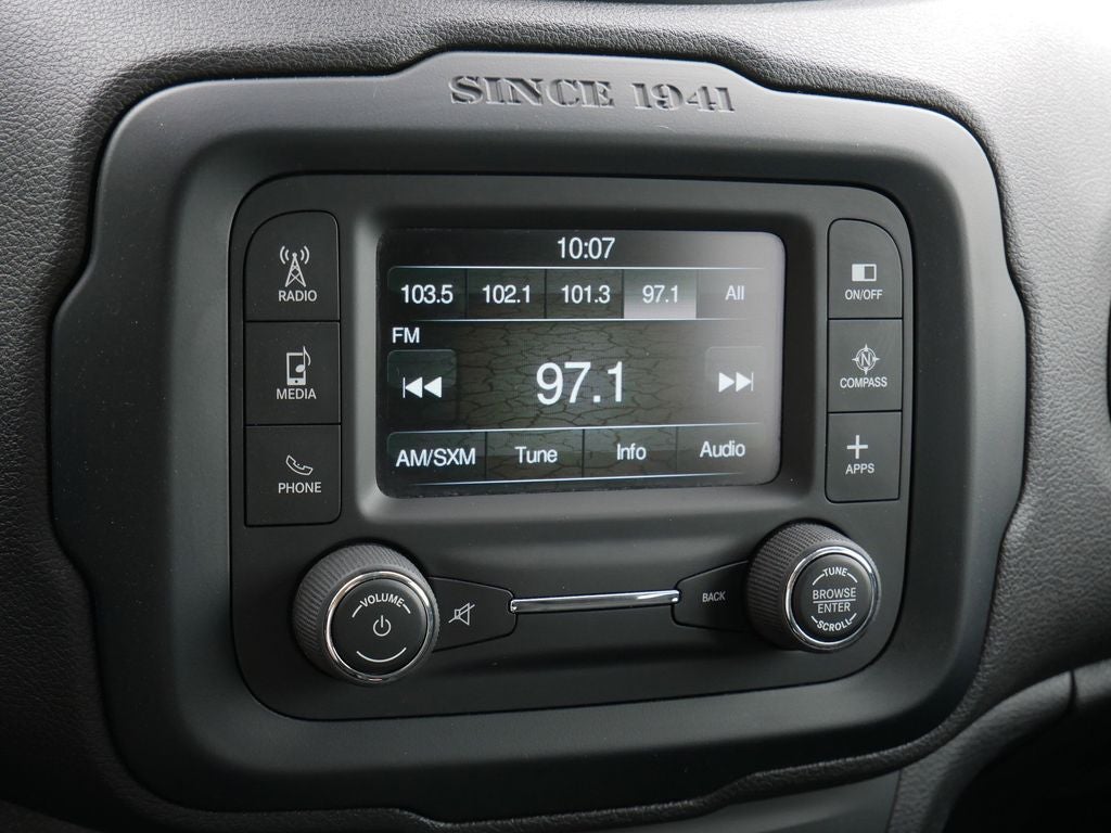 2017 Jeep Renegade Latitude