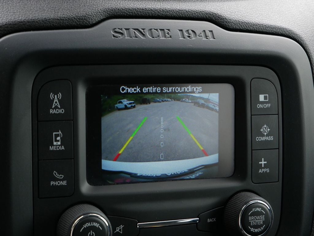 2017 Jeep Renegade Latitude