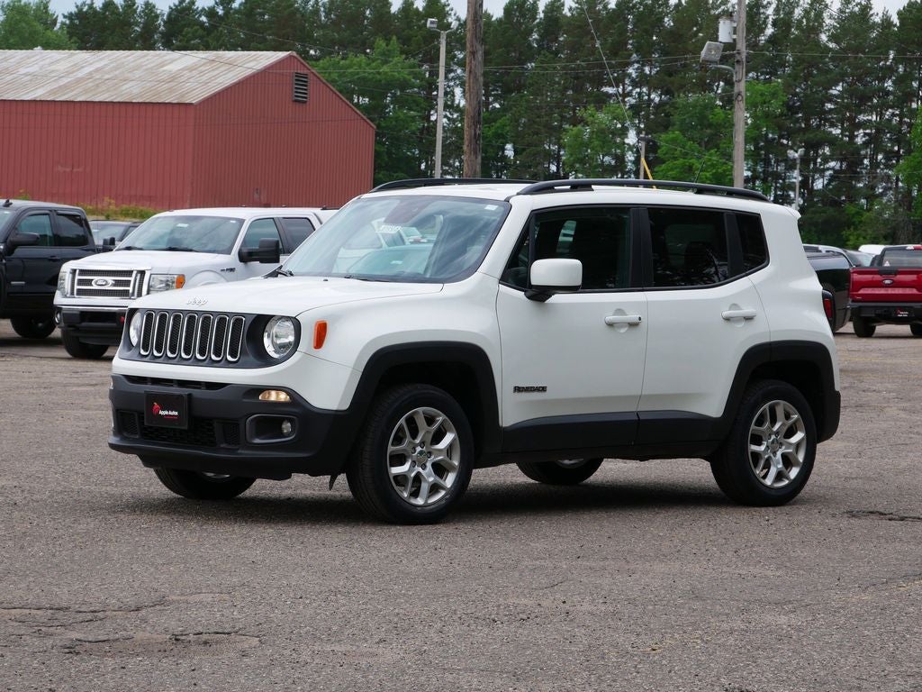 2017 Jeep Renegade Latitude