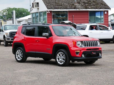 2021 Jeep Renegade Limited