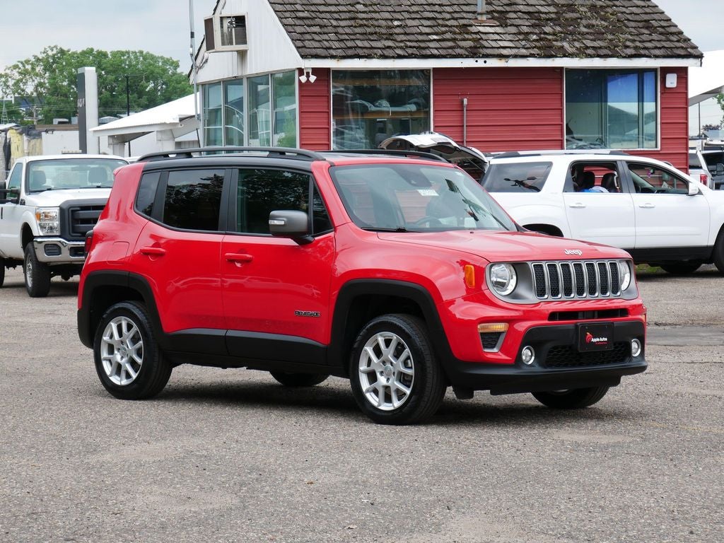 2021 Jeep Renegade Limited