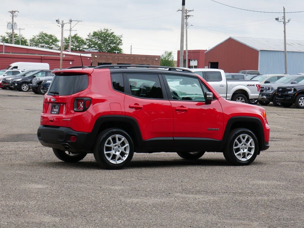 2021 Jeep Renegade Limited