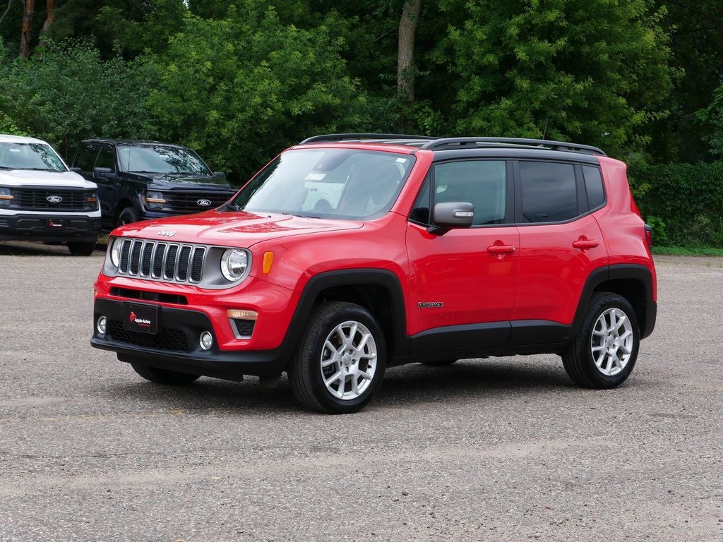 2021 Jeep Renegade Limited
