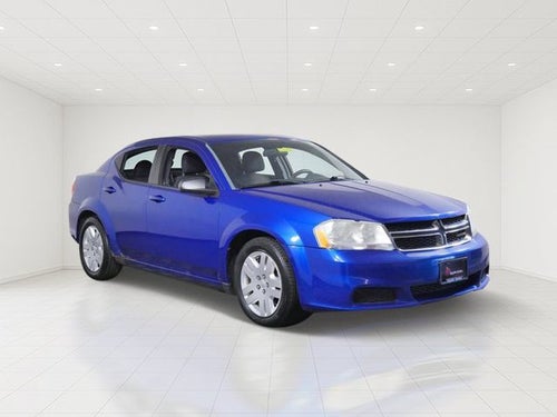 2012 Dodge Avenger SE