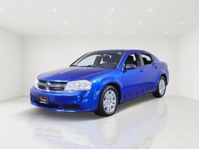 2012 Dodge Avenger SE