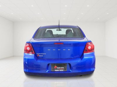 2012 Dodge Avenger SE