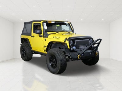 2015 Jeep Wrangler Willys Wheeler