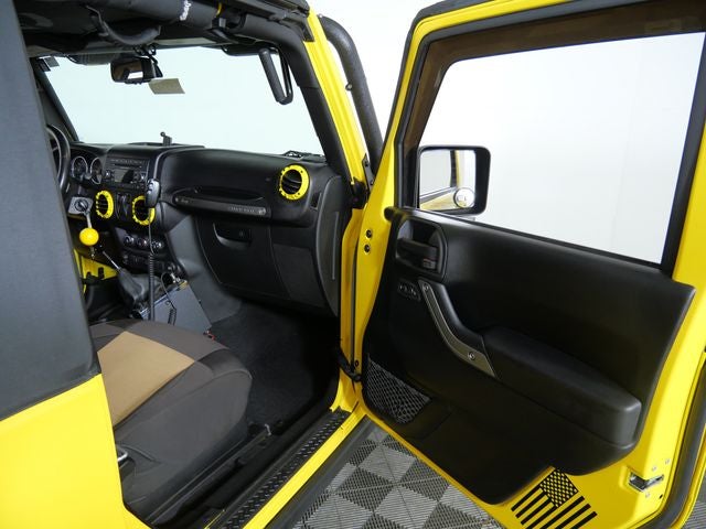 2015 Jeep Wrangler Willys Wheeler