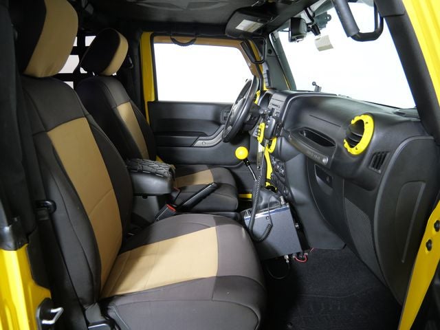 2015 Jeep Wrangler Willys Wheeler
