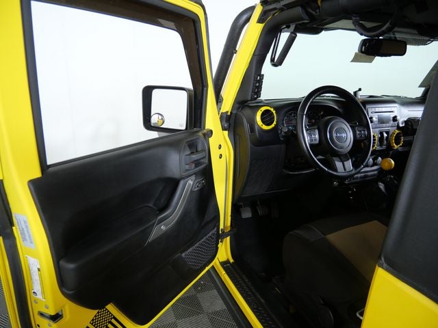2015 Jeep Wrangler Willys Wheeler