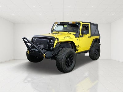 2015 Jeep Wrangler Willys Wheeler