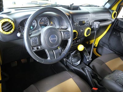 2015 Jeep Wrangler Willys Wheeler