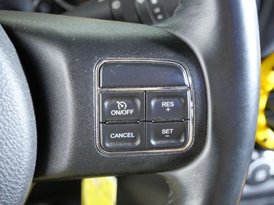 2015 Jeep Wrangler Willys Wheeler