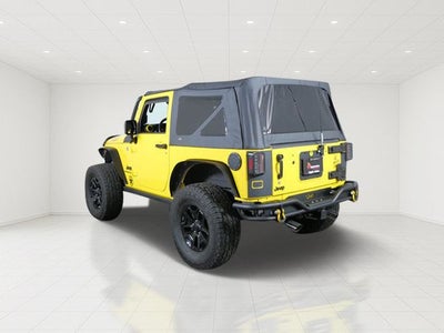2015 Jeep Wrangler Willys Wheeler