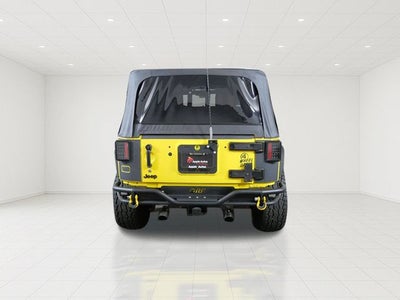 2015 Jeep Wrangler Willys Wheeler