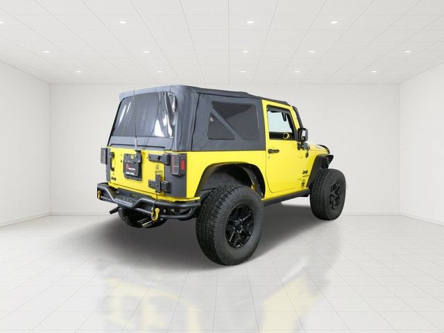 2015 Jeep Wrangler Willys Wheeler