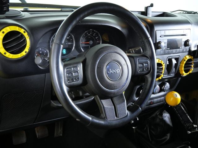 2015 Jeep Wrangler Willys Wheeler