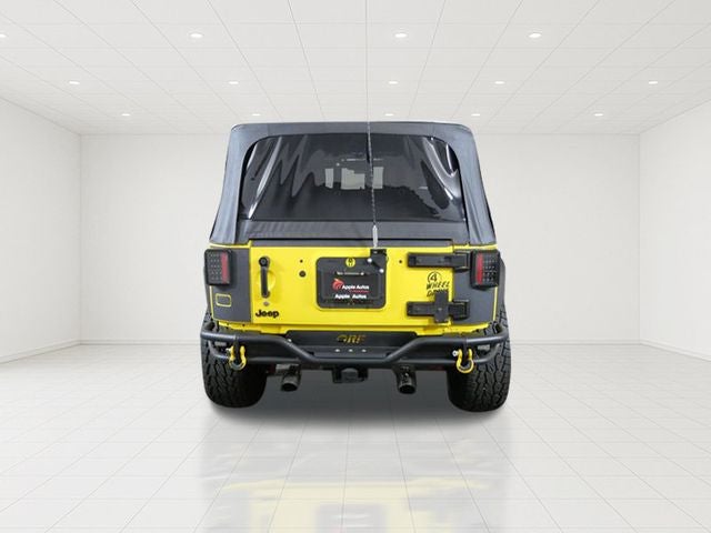 2015 Jeep Wrangler Willys Wheeler
