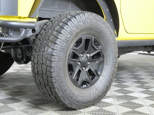 2015 Jeep Wrangler Willys Wheeler