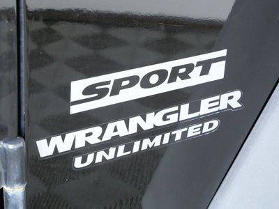 2017 Jeep Wrangler Unlimited Sport