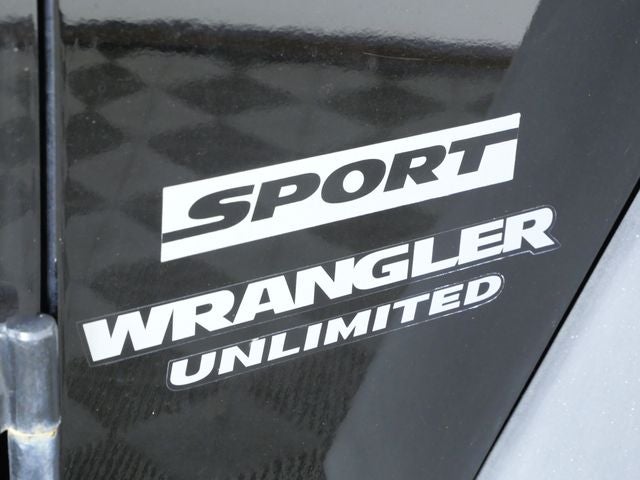 2017 Jeep Wrangler Unlimited Sport