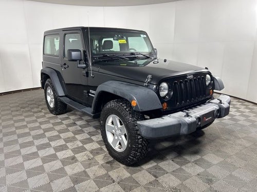 2013 Jeep Wrangler Sport